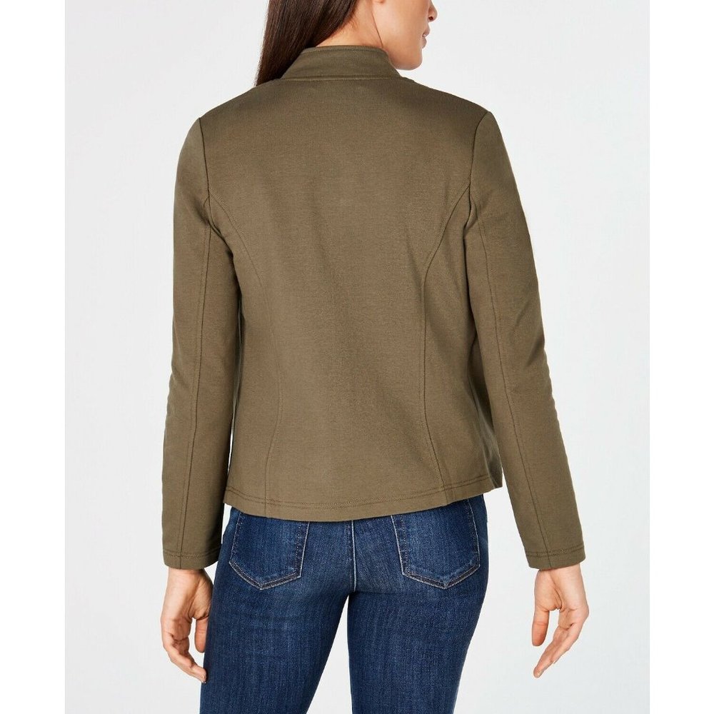 TOMMY HILFIGER Women's Military Band Jacke… - Picture 2 of 10